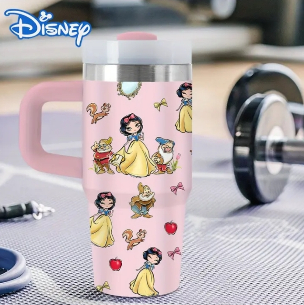Snow White Stainless Steel Tumbler 14 Oz